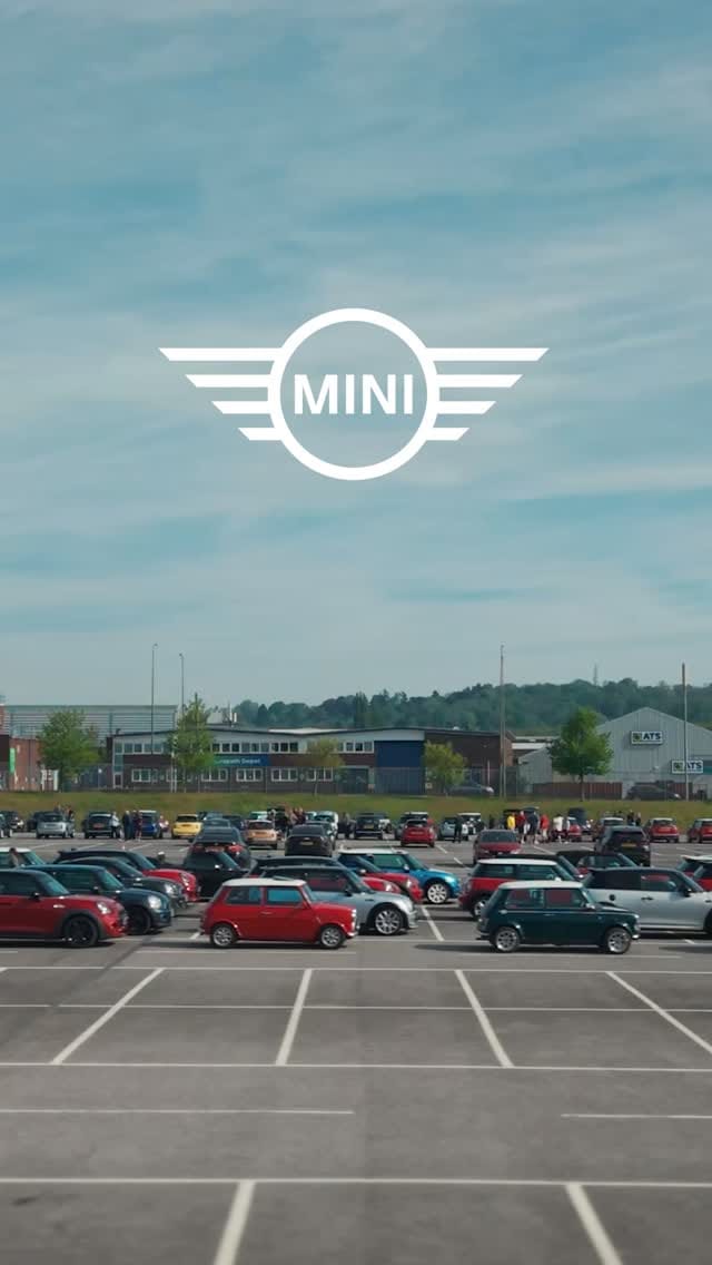 Post 3 by MINI Plant Oxford on Instagram (video)
