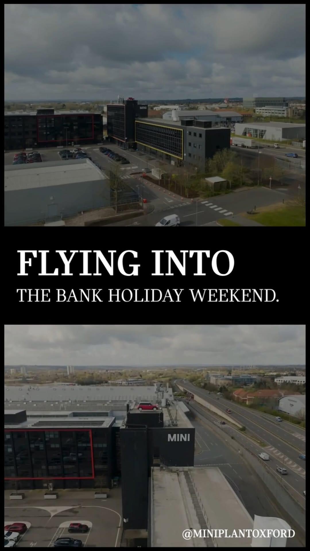 Post 1 by MINI Plant Oxford on Instagram (video)