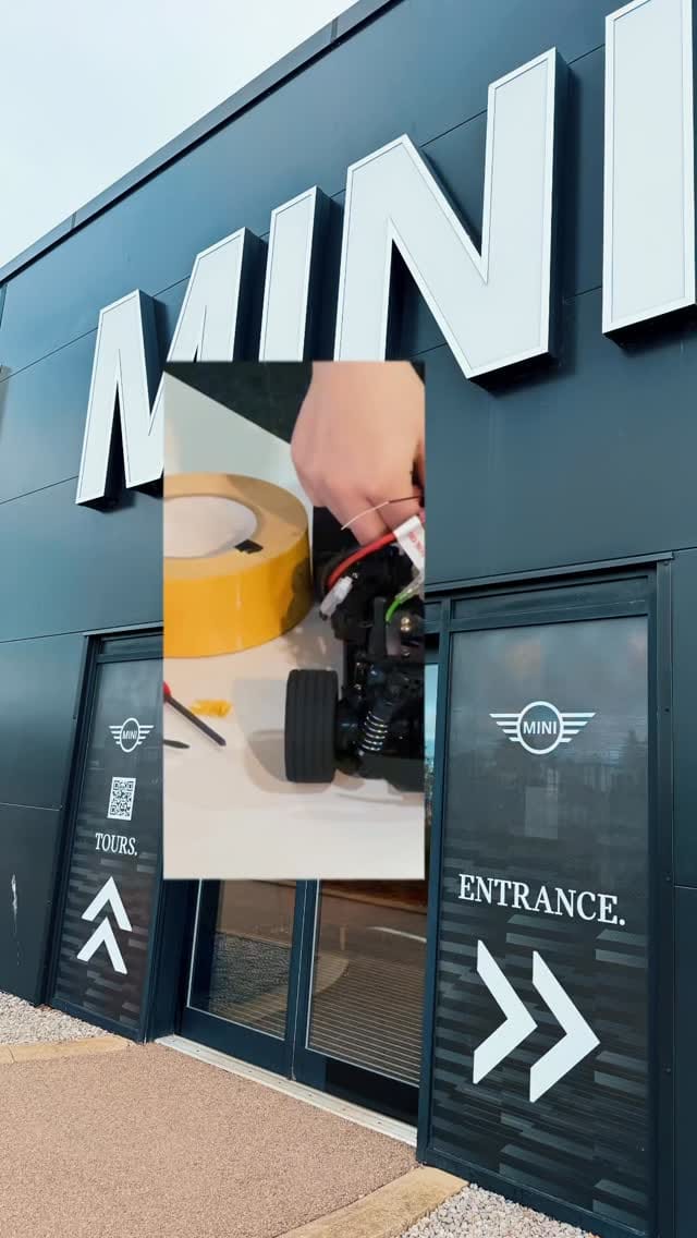 Post 2 by MINI Plant Oxford on Instagram (video)