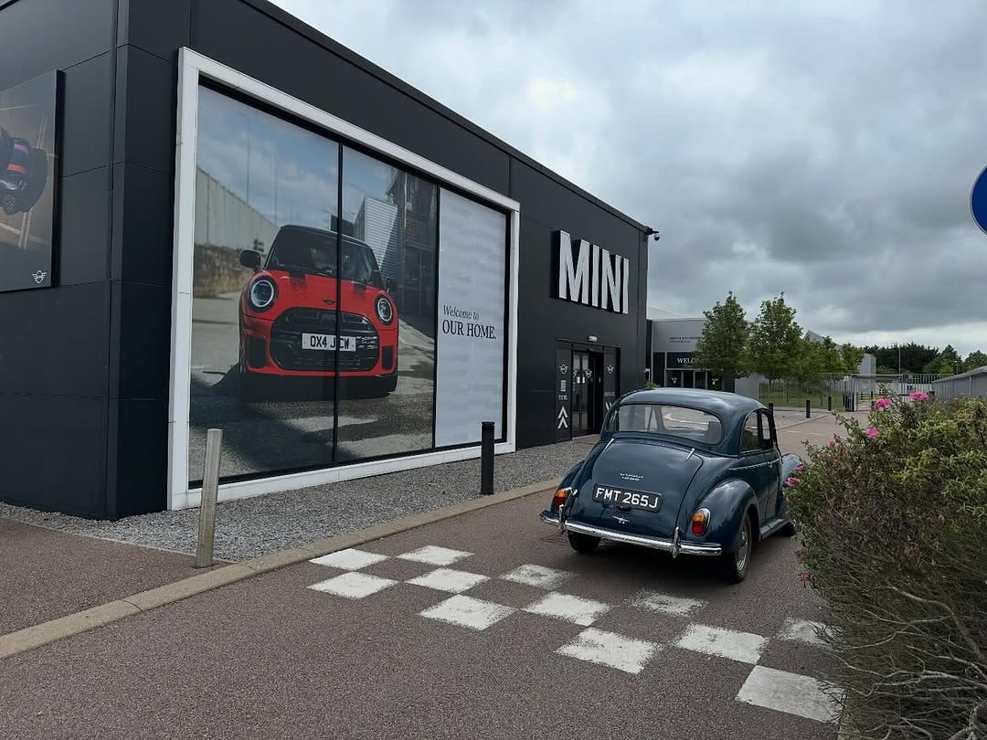 Post 4 by MINI Plant Oxford on Instagram (image)