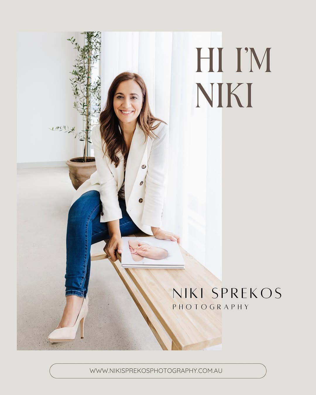 Post 9 by Niki Sprekos | Melbourne Newborn Maternity Baby Photographer on Instagram (carousel)