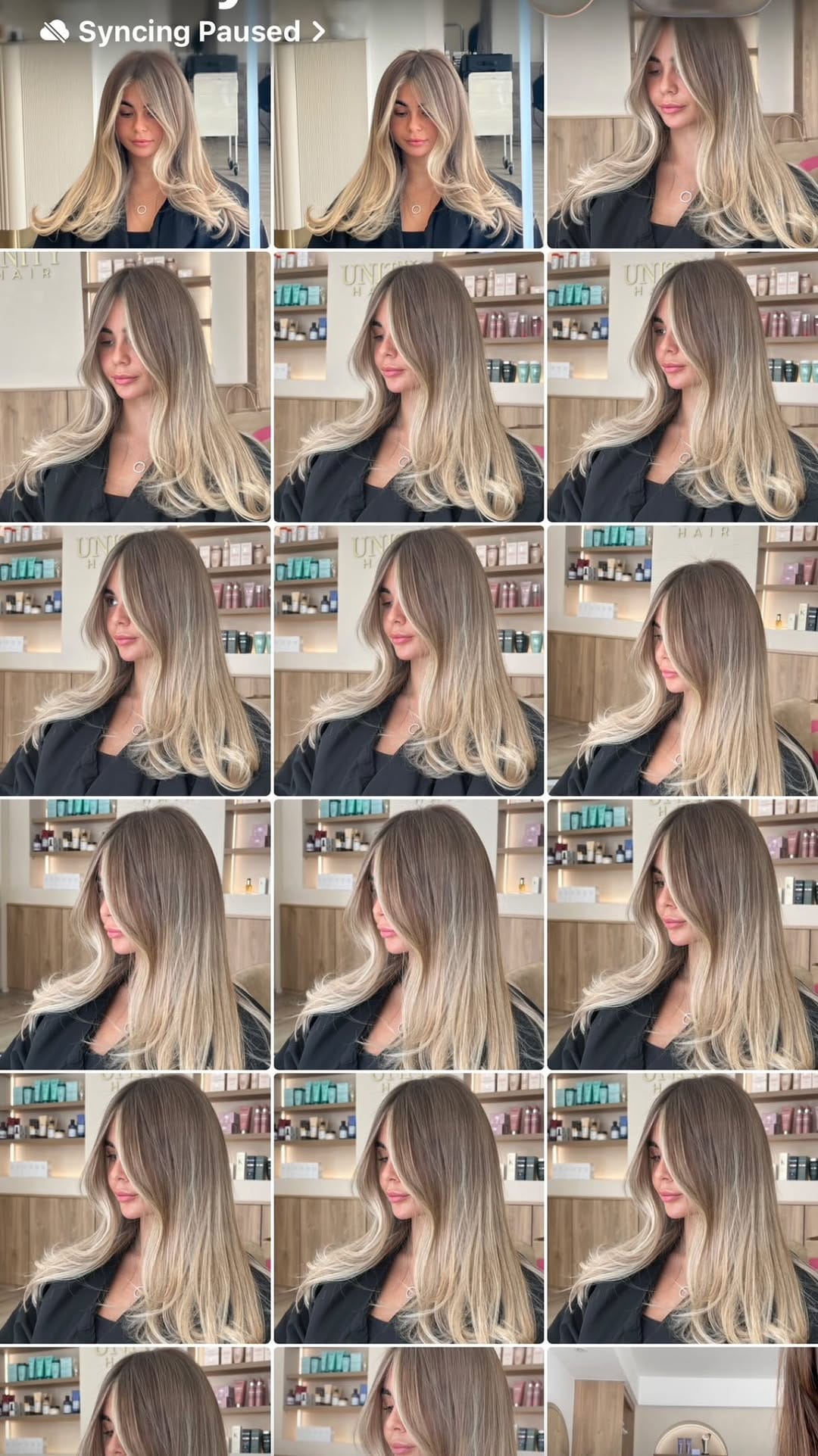 Post 1 by UNITY HAIR & BEAUTY | HAIR SALON LIVERPOOL on Instagram (video)