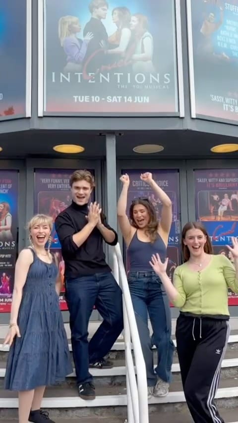 Post 2 by Cruel Intentions: The ‘90s Musical UK on Instagram (video)