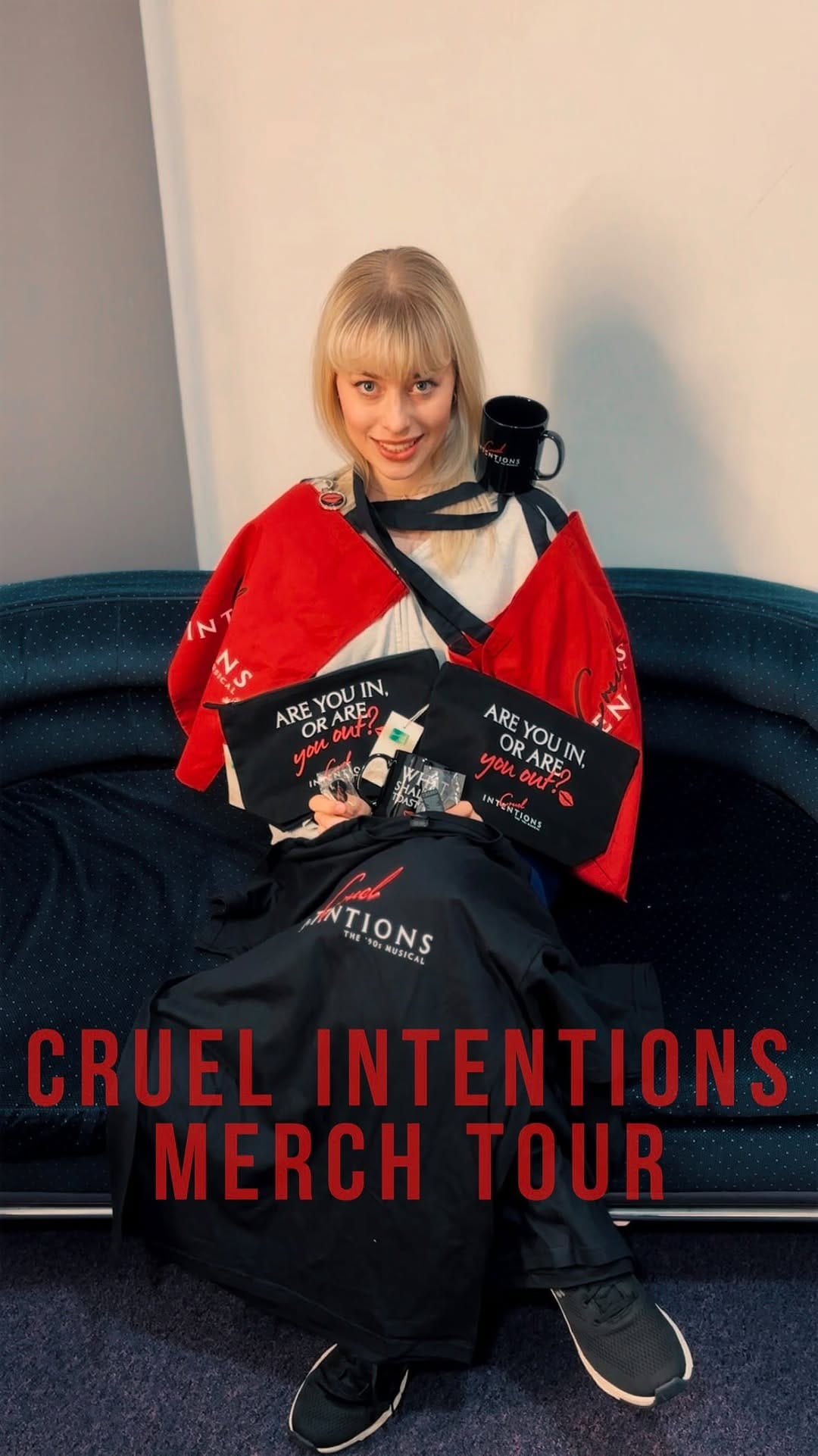 Post 7 by Cruel Intentions: The ‘90s Musical UK on Instagram (video)