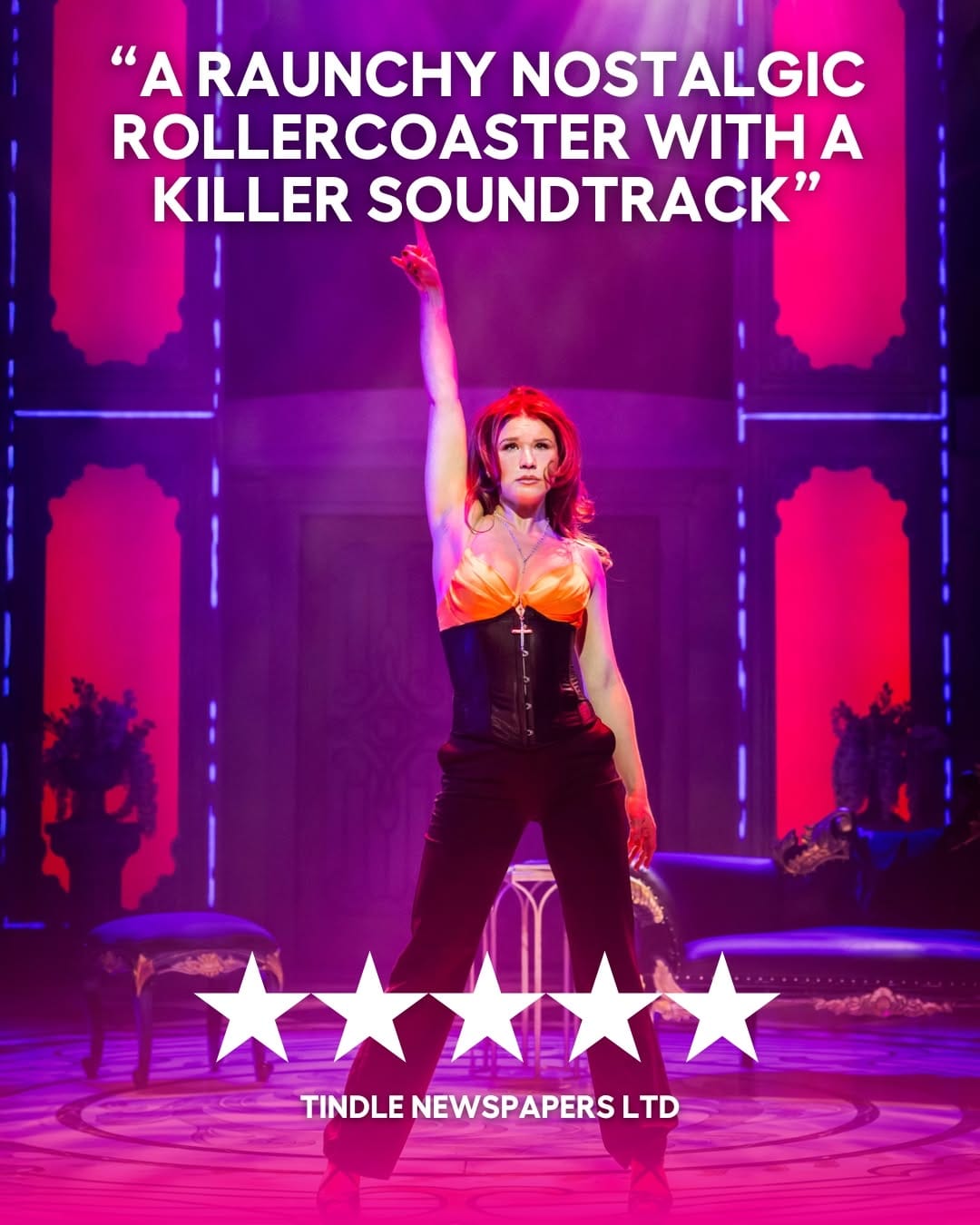 Post 4 by Cruel Intentions: The ‘90s Musical UK on Instagram (carousel)