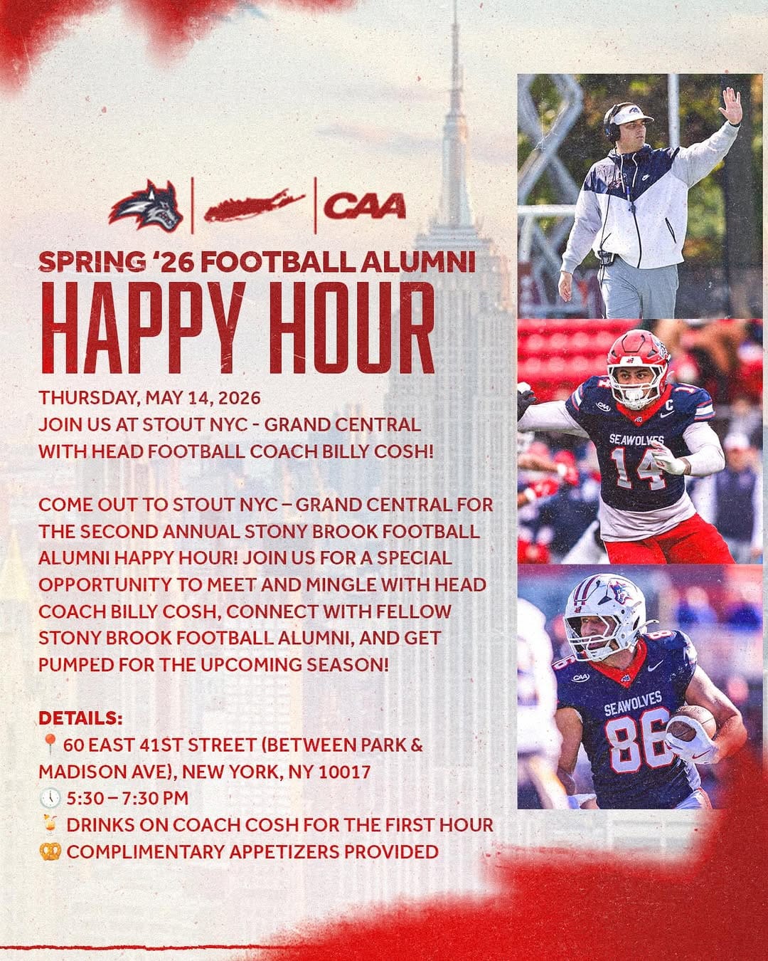 Post 7 by Stony Brook Football on Instagram (image)