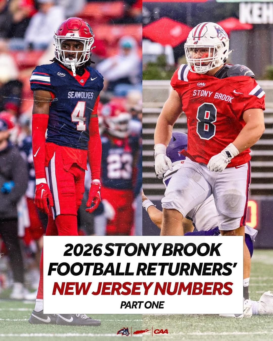 Post 5 by Stony Brook Football on Instagram (carousel)