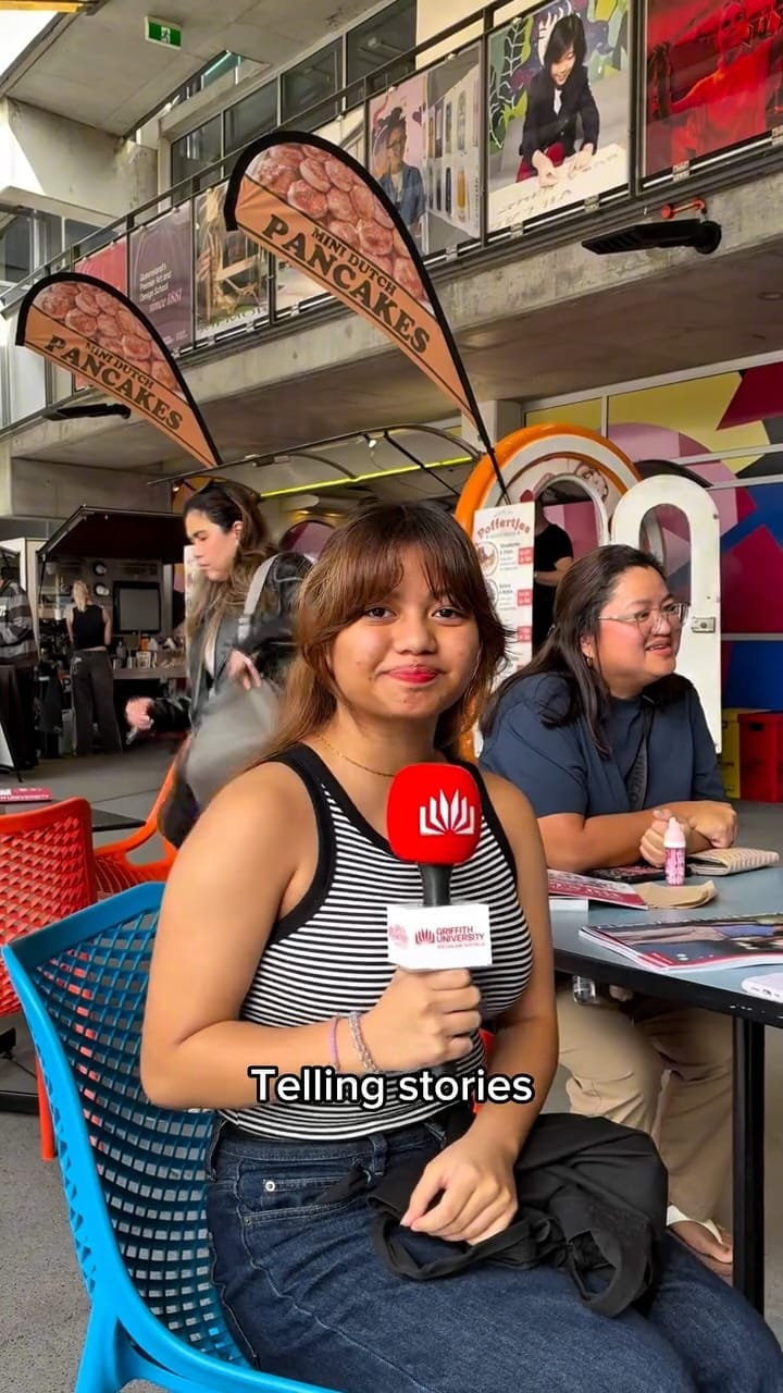 Post 7 by Griffith University (International) on Instagram (video)