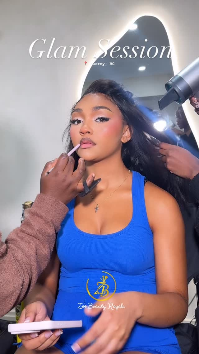Post 3 by SURREY, VANCOUVER MAKEUP ARTIST🇨🇦 on Instagram (video)