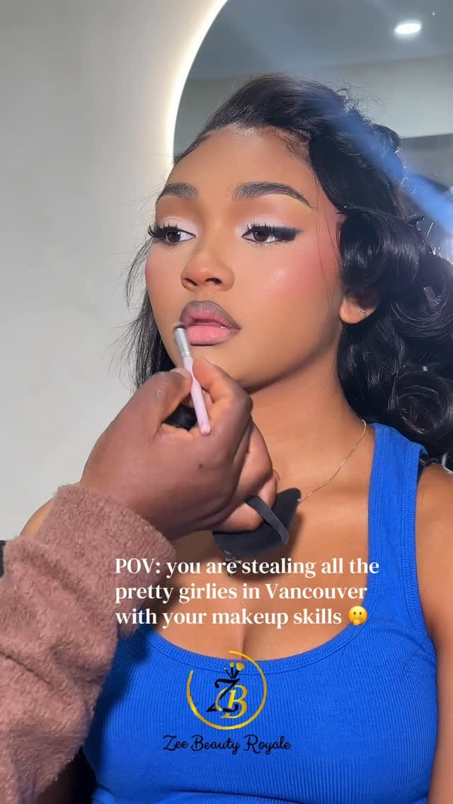 Post 2 by SURREY, VANCOUVER MAKEUP ARTIST🇨🇦 on Instagram (video)