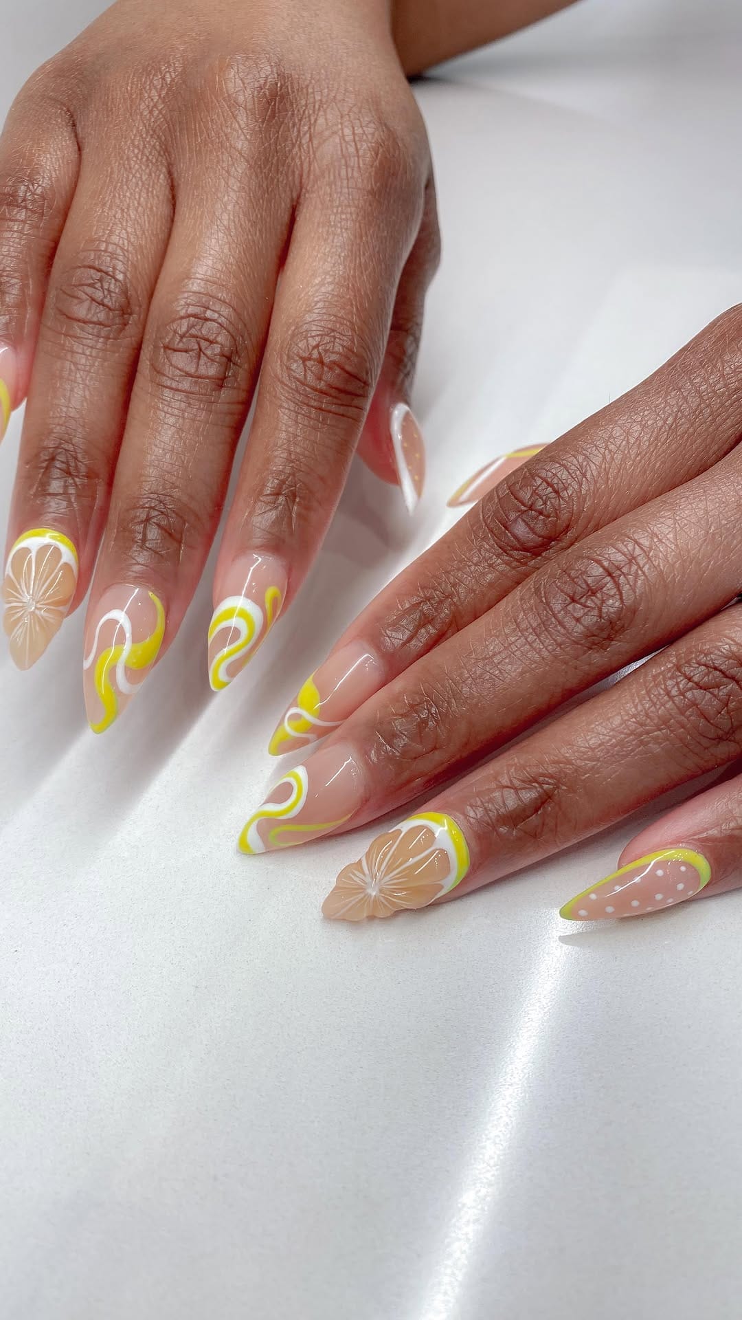 Post 10 by ANNIE - ATL Nail Artist on Instagram (video)