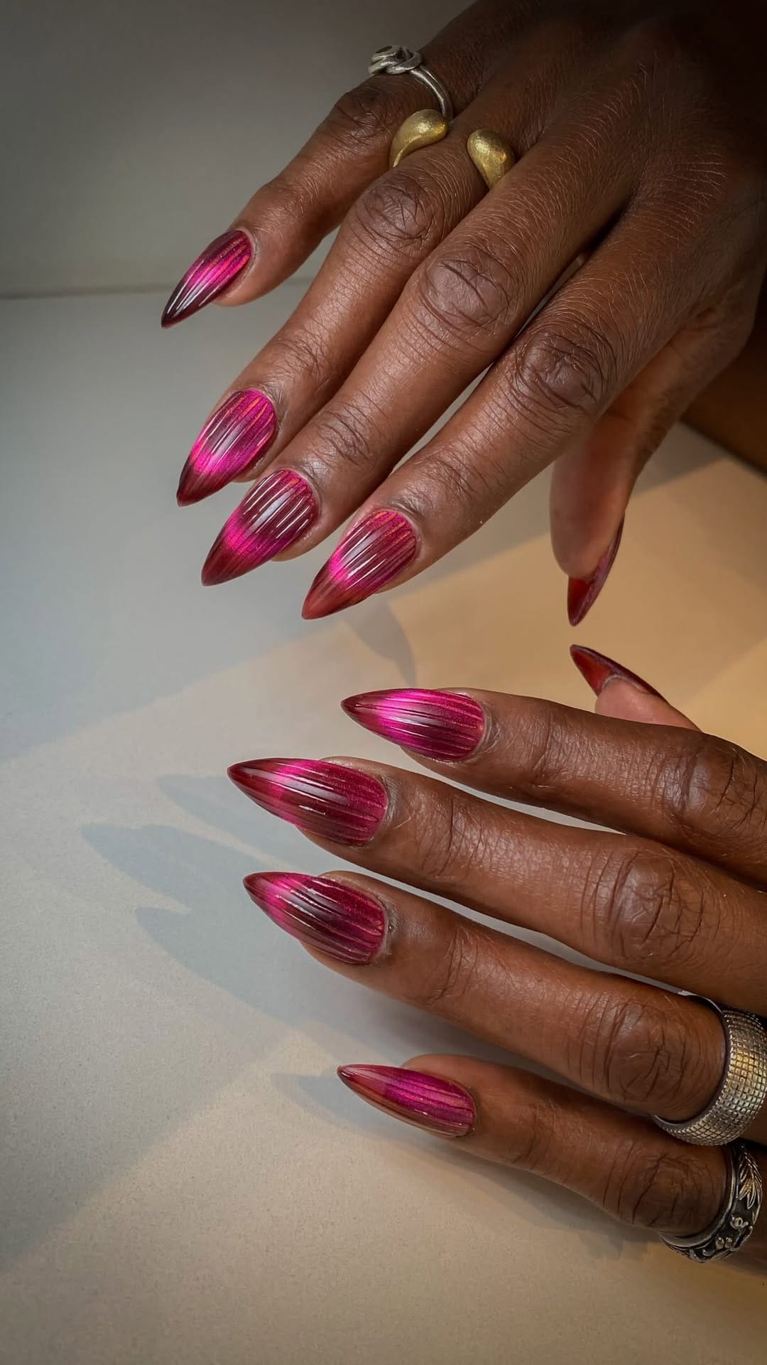 Post 2 by ANNIE - ATL Nail Artist on Instagram (video)