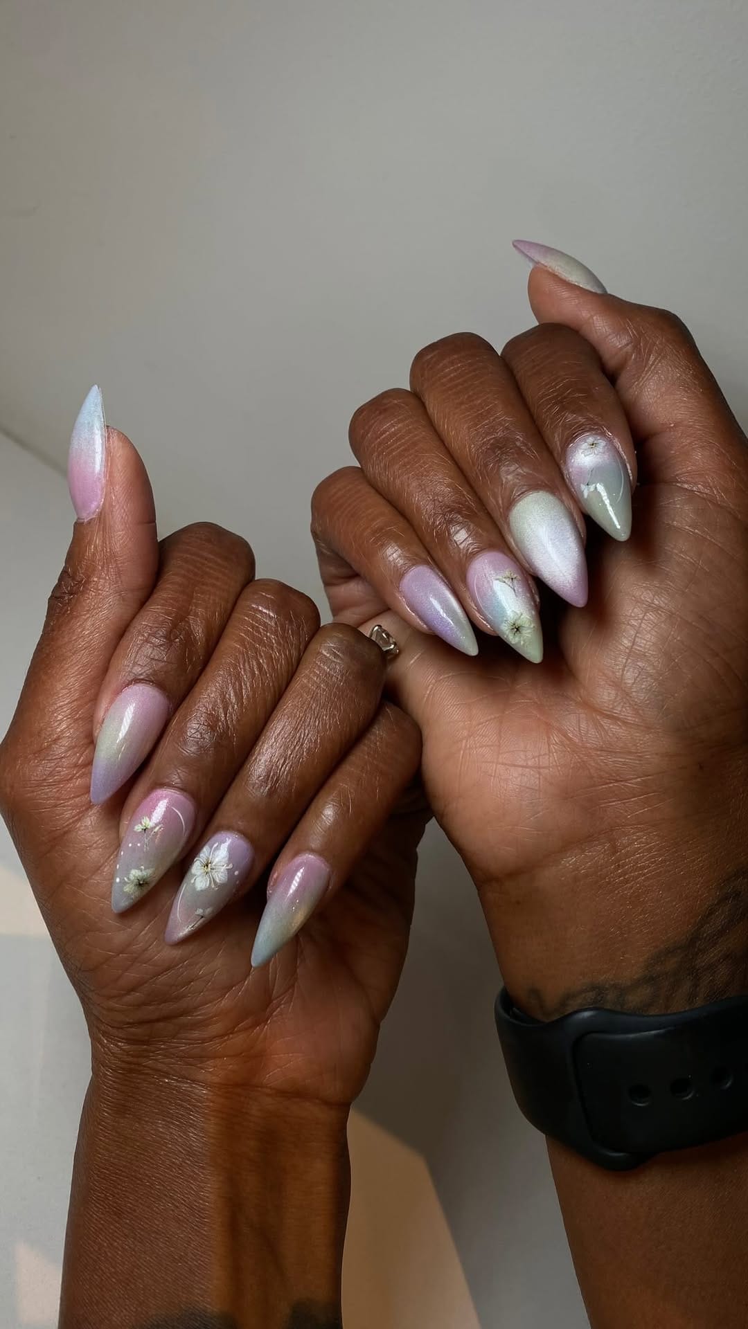 Post 5 by ANNIE - ATL Nail Artist on Instagram (video)