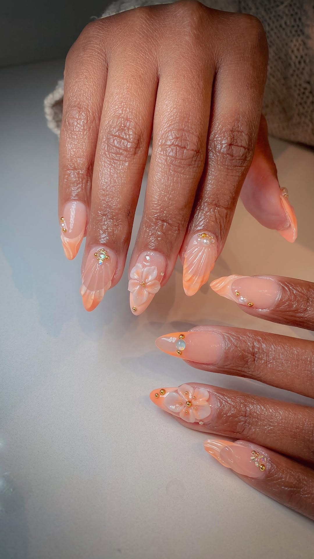 Post 6 by ANNIE - ATL Nail Artist on Instagram (video)