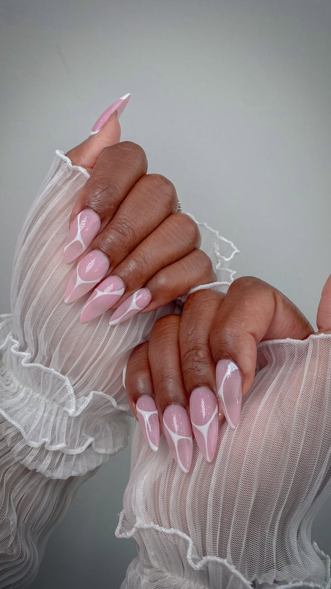 Post 3 by ANNIE - ATL Nail Artist on Instagram (video)