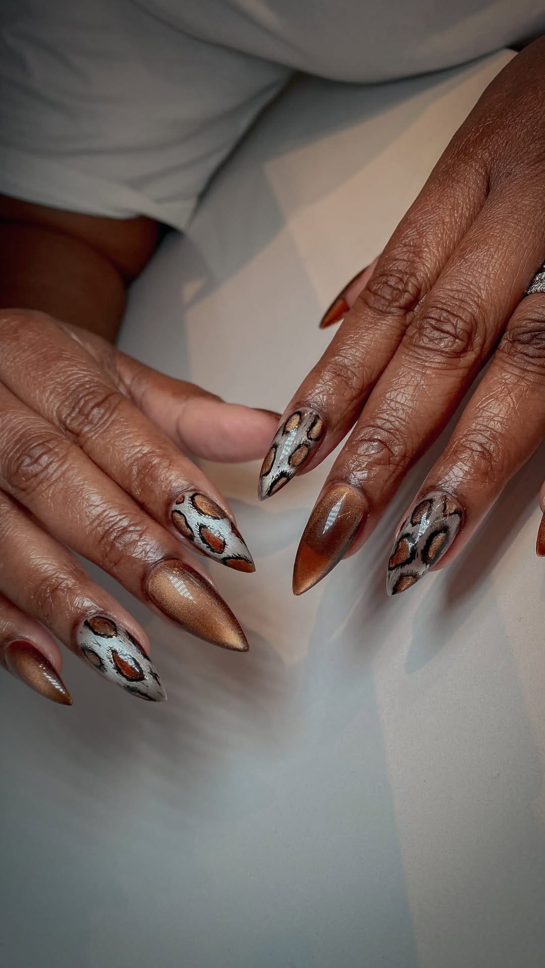 Post 1 by ANNIE - ATL Nail Artist on Instagram (video)
