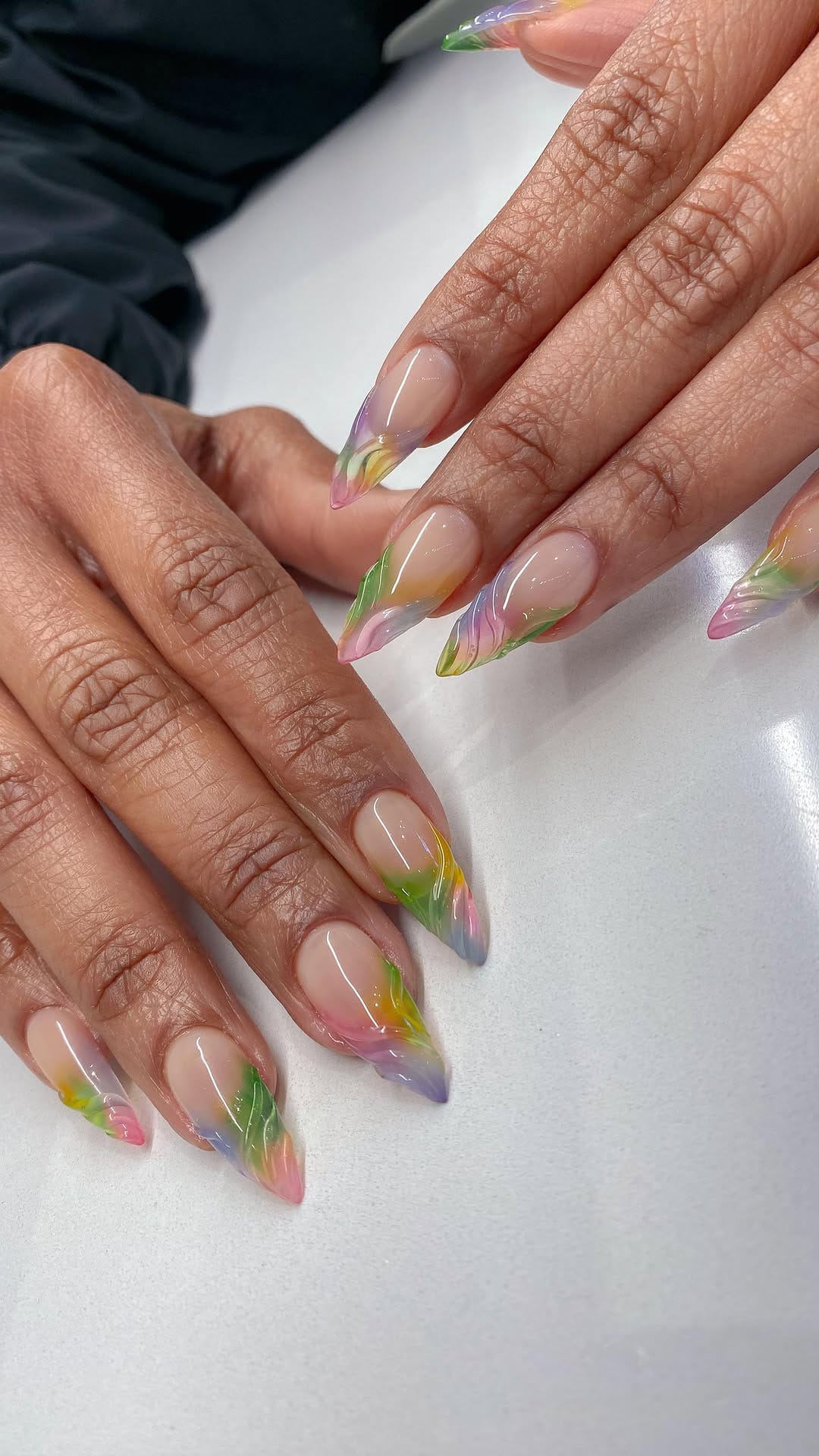 Post 9 by ANNIE - ATL Nail Artist on Instagram (video)