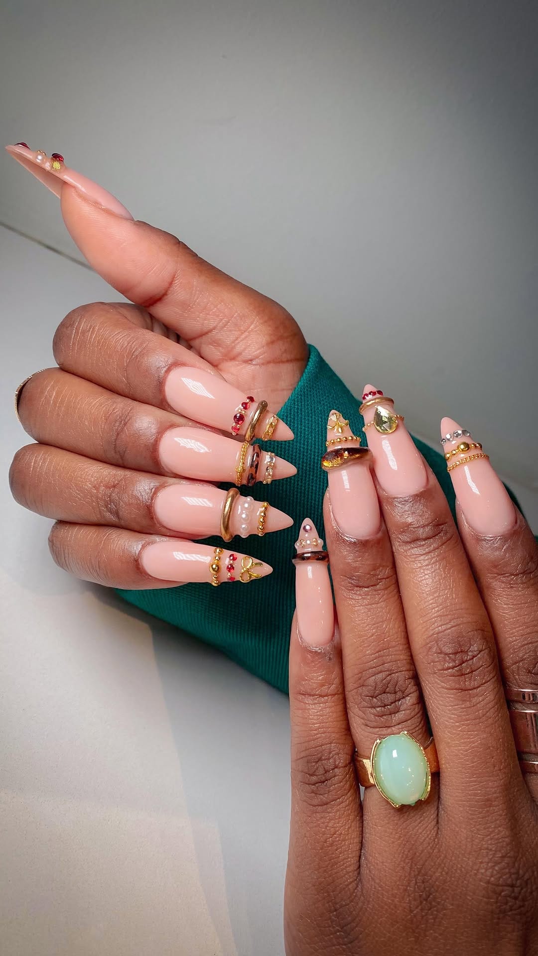 Post 8 by ANNIE - ATL Nail Artist on Instagram (video)