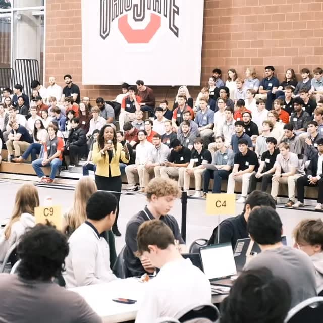 Post 9 by Ohio State Engineering on Instagram (video)