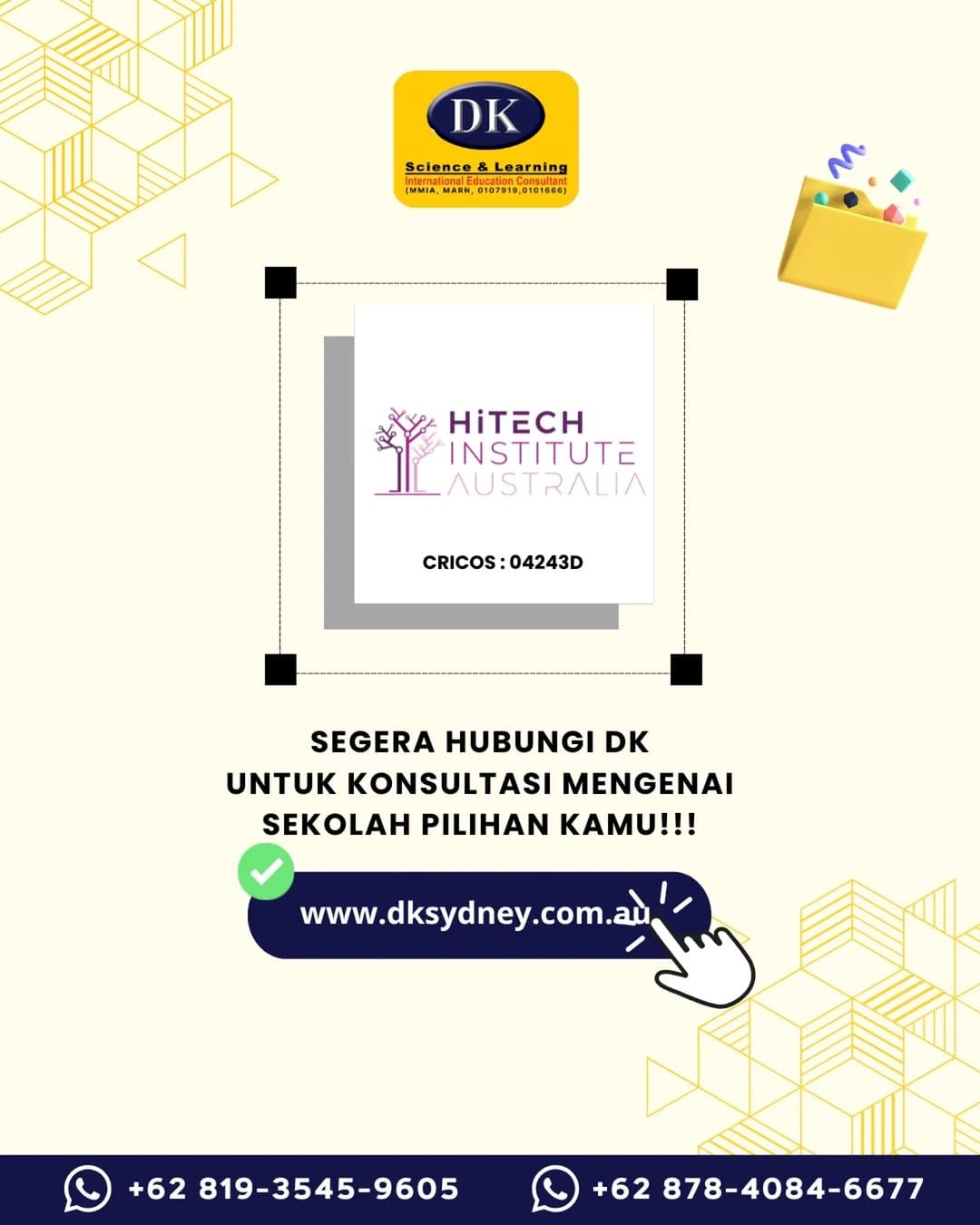 Post 1 by Agen pendidikan|  Visa Australia|  Kuliah/Student|  Visitor |WHV on Instagram (image)