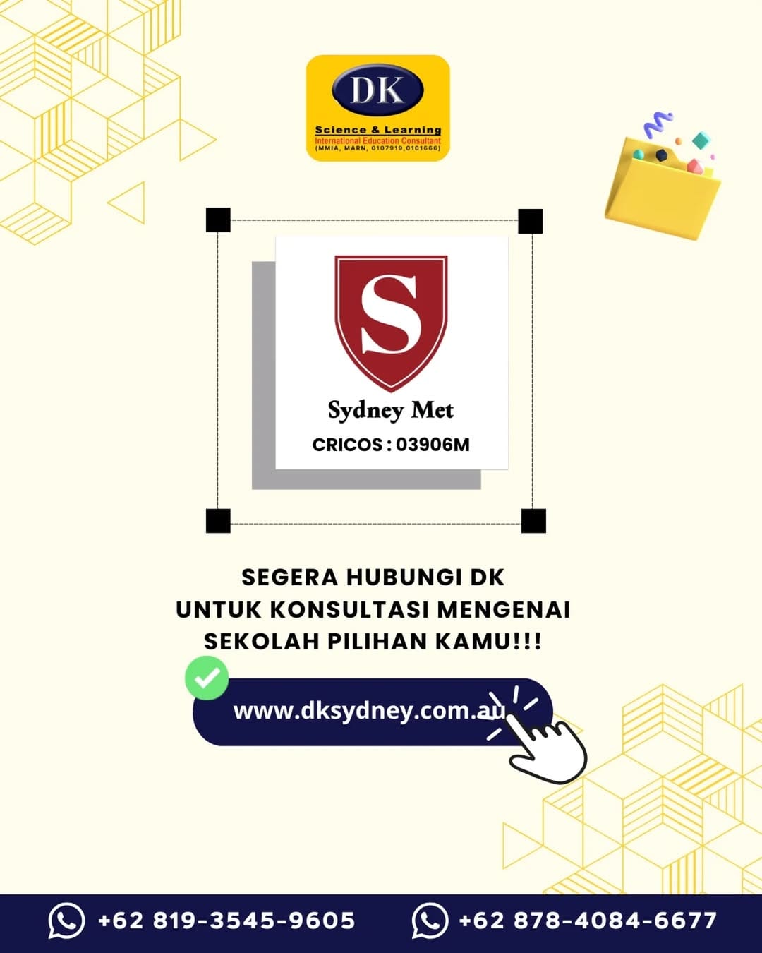Post 4 by Agen pendidikan|  Visa Australia|  Kuliah/Student|  Visitor |WHV on Instagram (image)