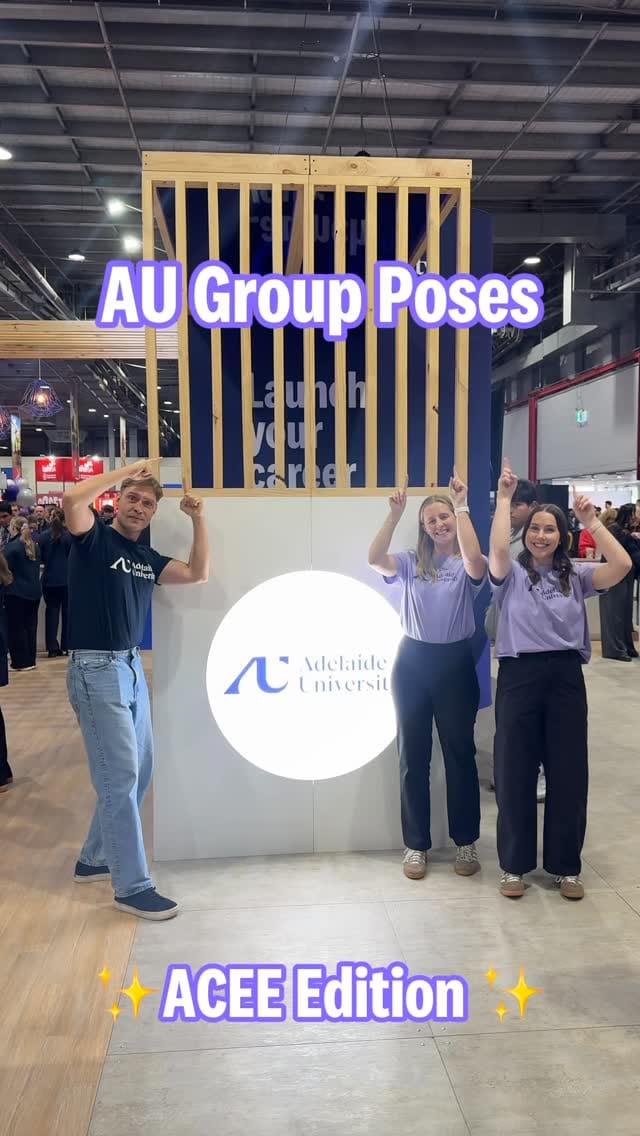 Post 4 by Adelaide University on Instagram (video)