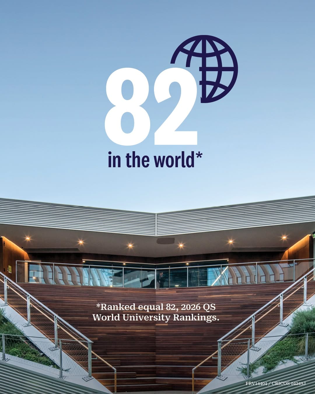 Post 10 by Adelaide University on Instagram (image)