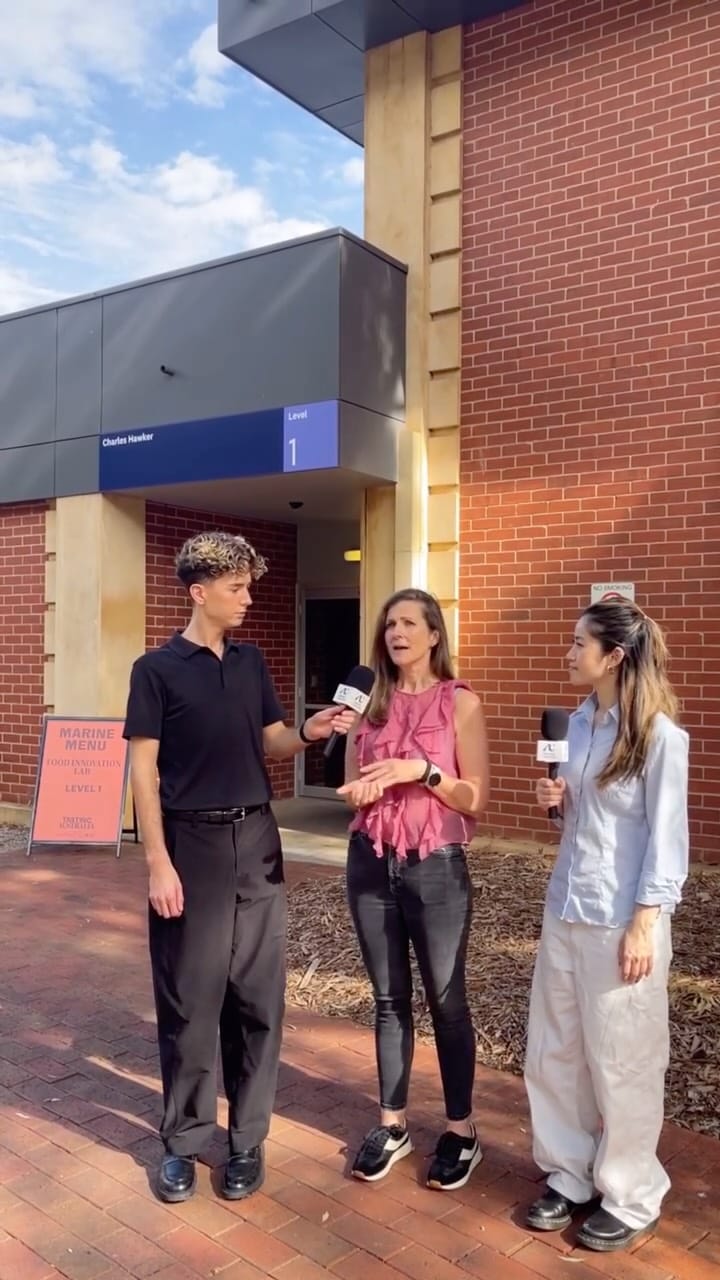 Post 3 by Adelaide University on Instagram (video)