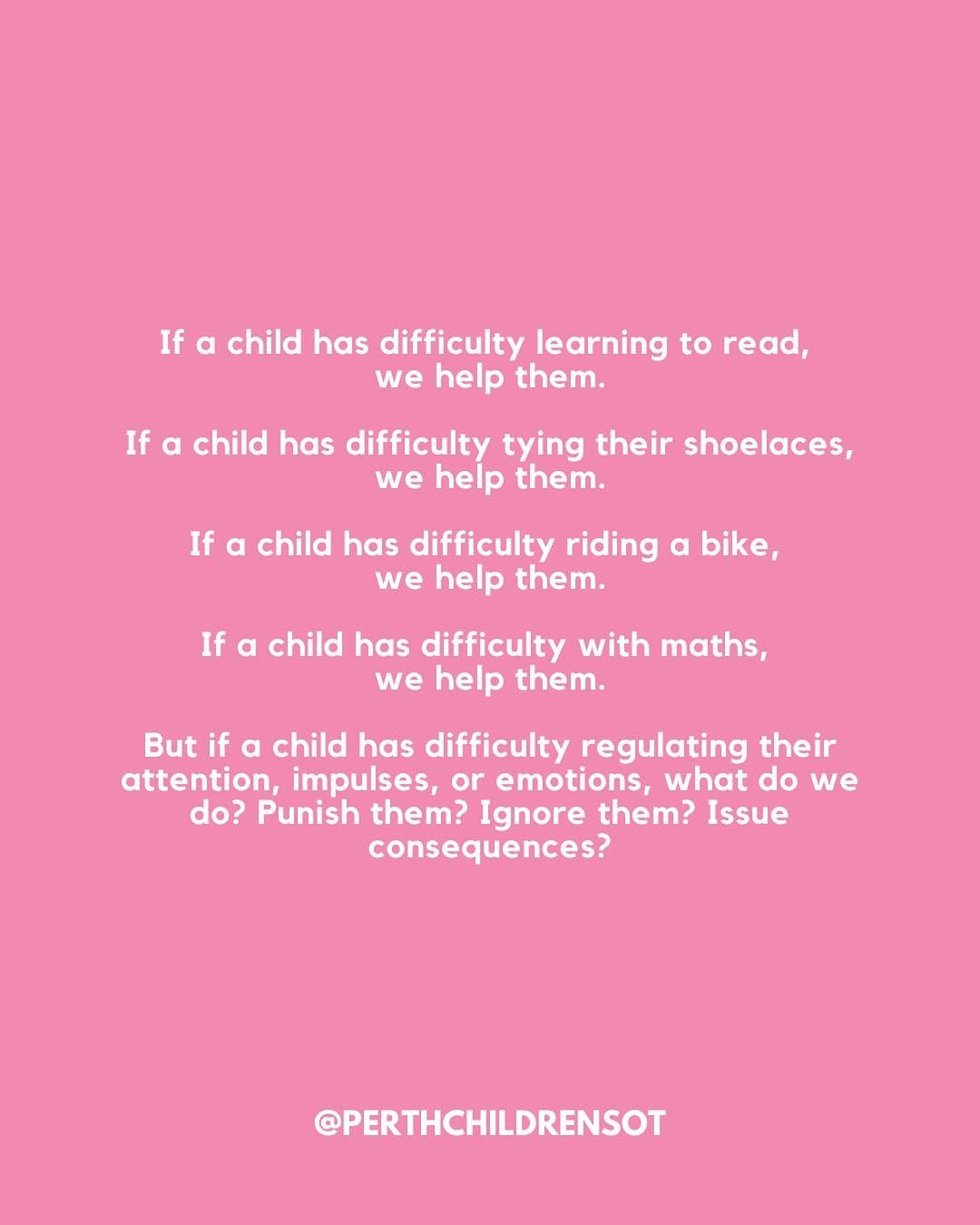 Post 5 by Sarina Shirazee | Paediatric OT on Instagram (carousel)