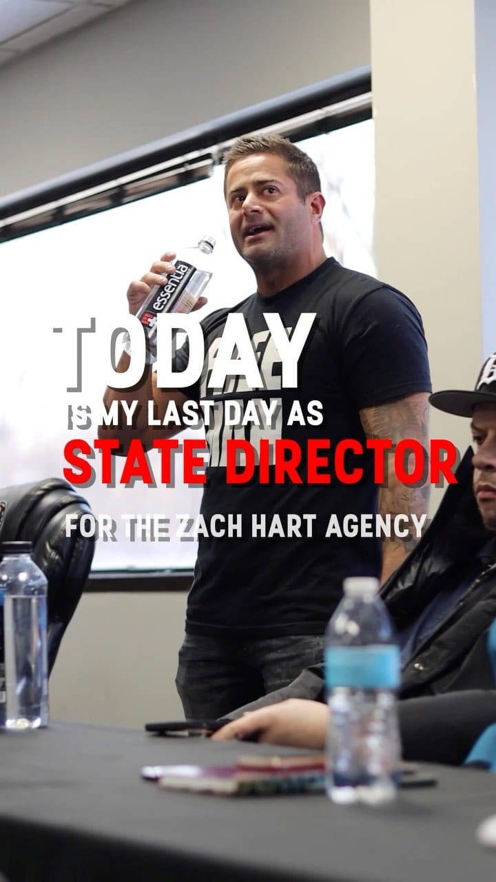 Post 5 by Zach Hart Agency on Instagram (video)