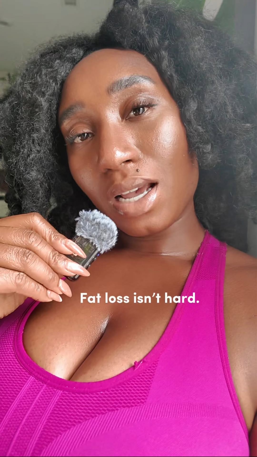 Post 1 by @fitmelle on Instagram (video)