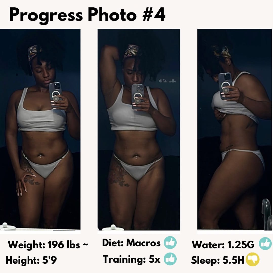 Post 8 by @fitmelle on Instagram (image)
