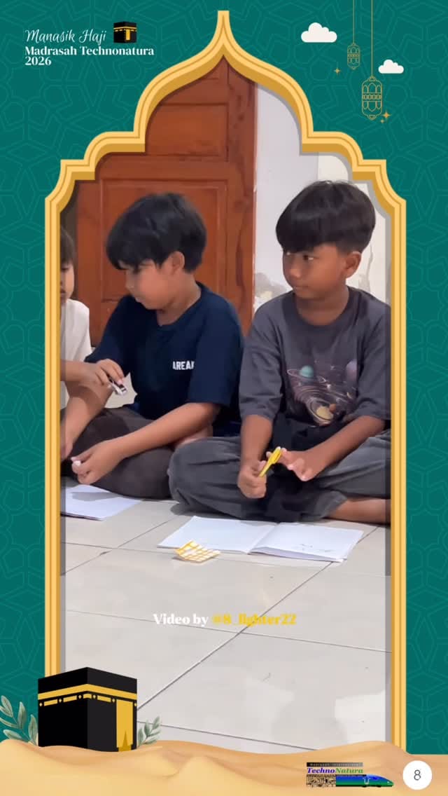 Post 1 by Madrasah Technonatura Jogja on Instagram (video)