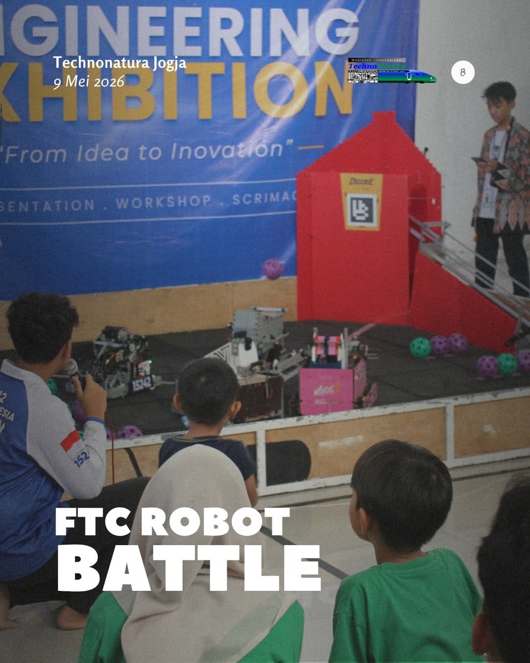 Post 5 by Madrasah Technonatura Jogja on Instagram (carousel)