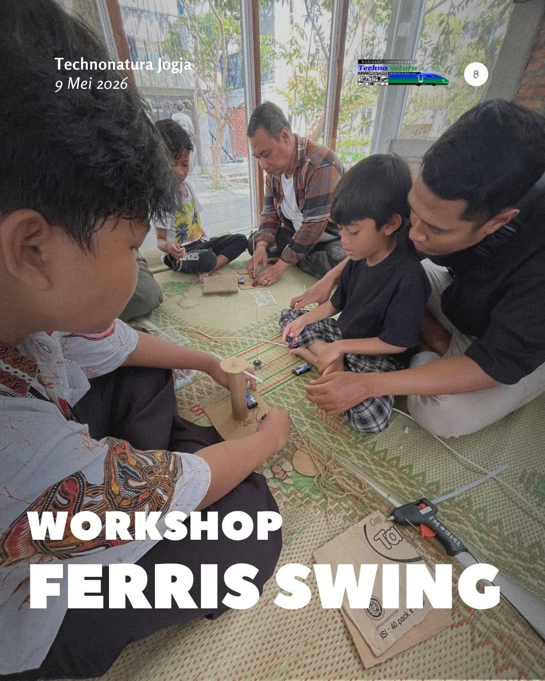 Post 6 by Madrasah Technonatura Jogja on Instagram (carousel)