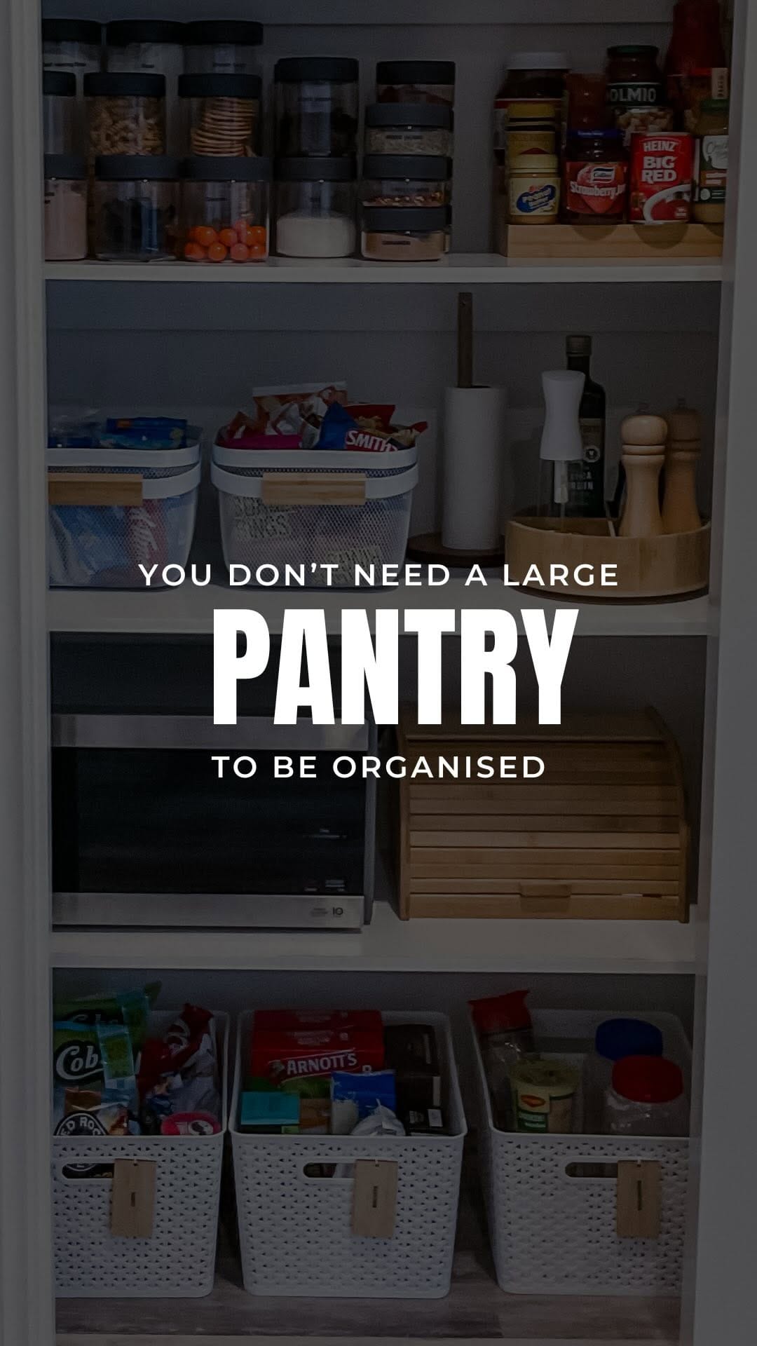 Post 9 by Professional Home Organiser || Chelsea on Instagram (video)