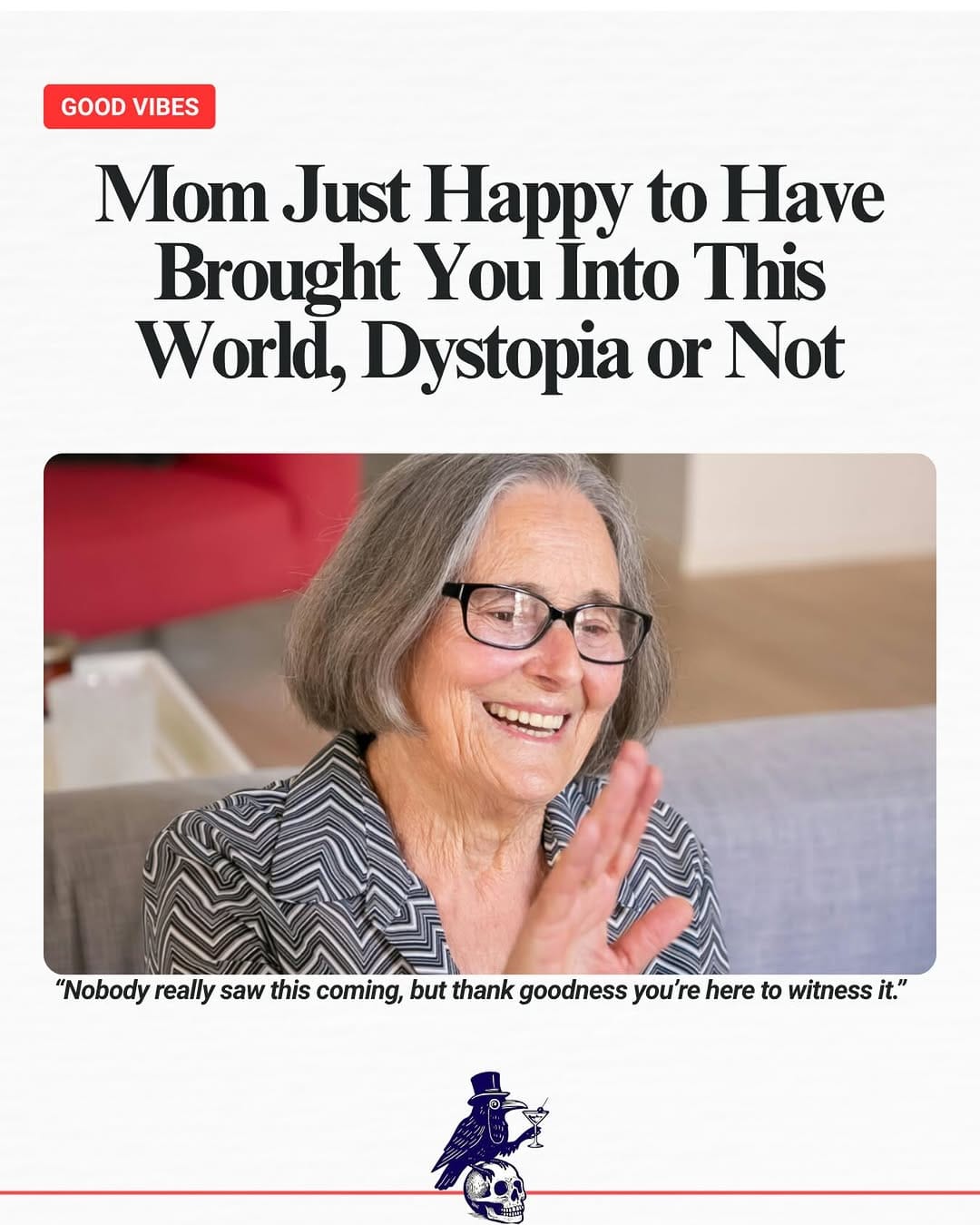 Post 8 by @fakeadultmom on Instagram (image)