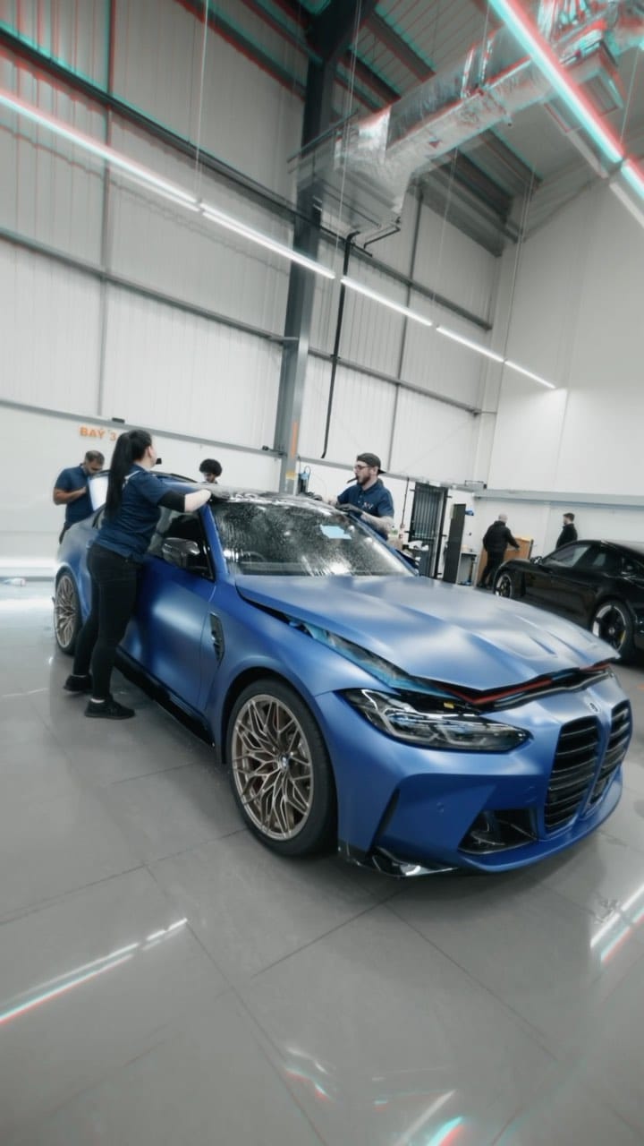 Post 6 by Paint Protection Film - London on Instagram (video)