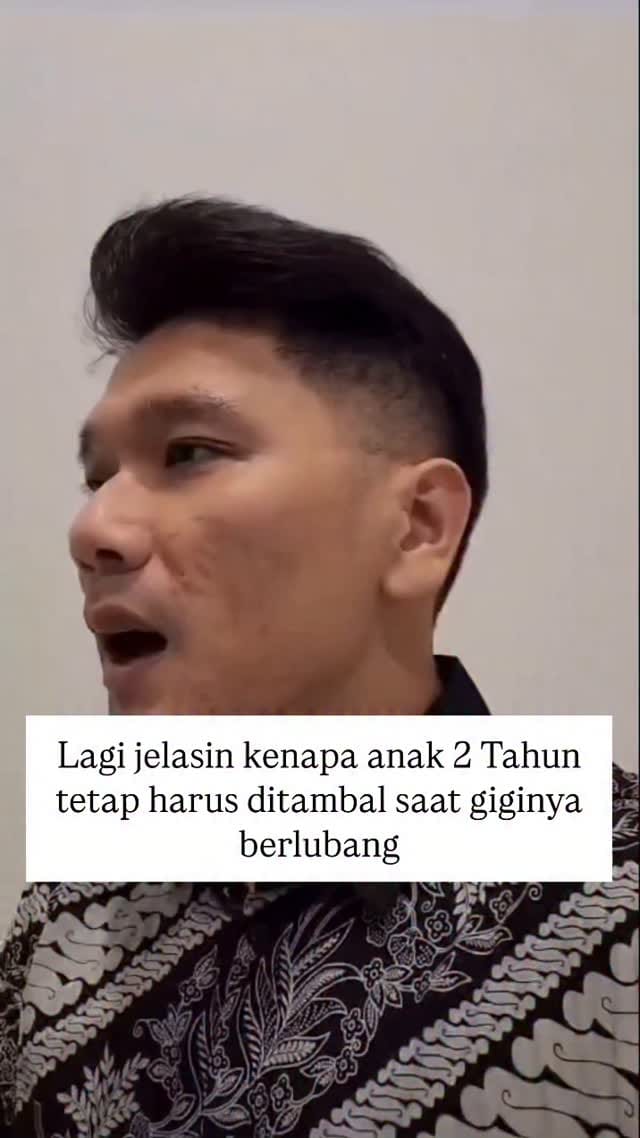 Post 5 by drg. Joshua Calvin, Sp.KGA| Airway Pediatric Dentist| Uncle Jo on Instagram (video)