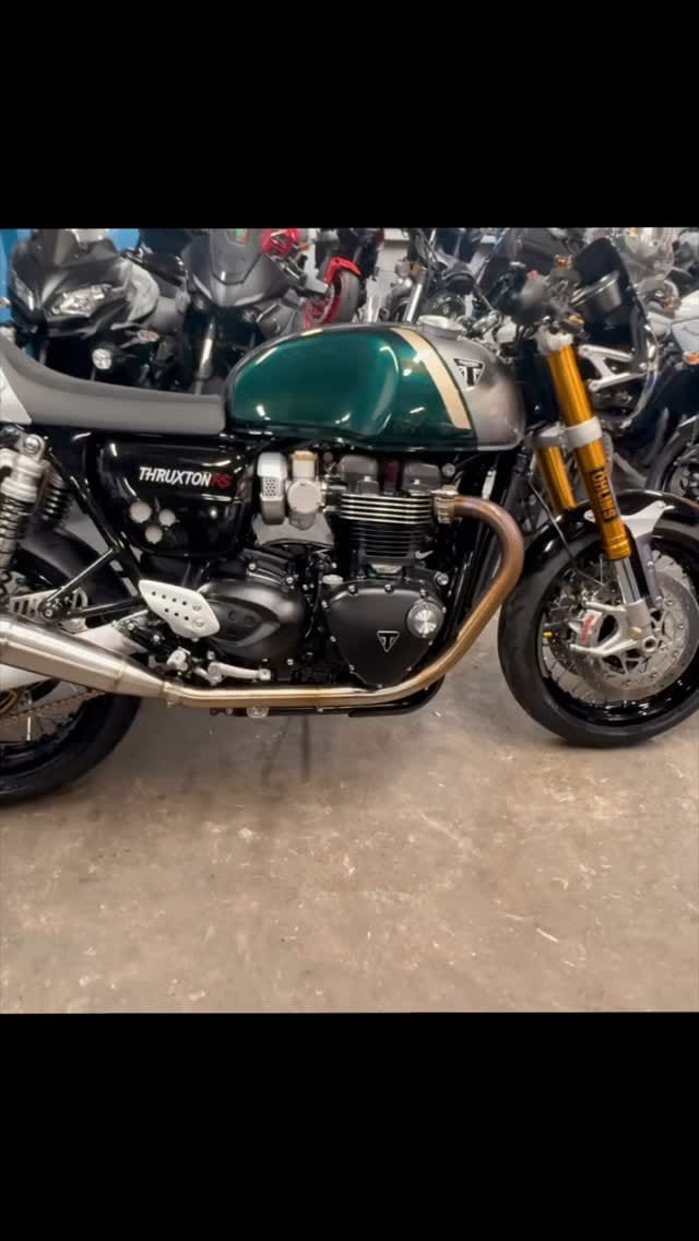 Post 10 by CitySparesMotorcycles on Instagram (video)