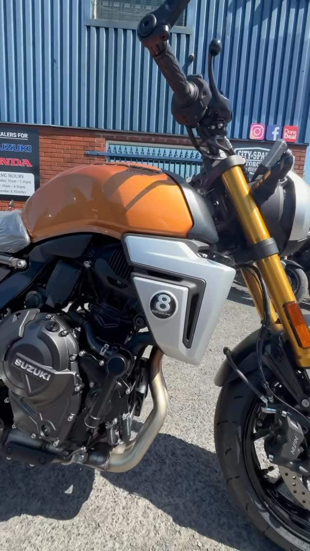 Post 1 by CitySparesMotorcycles on Instagram (video)