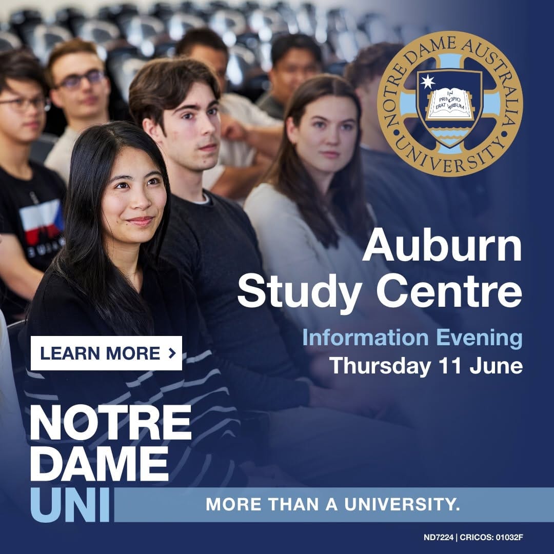 Post 9 by University Notre Dame Sydney on Instagram (image)