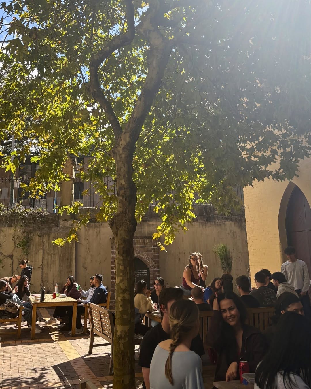 Post 1 by University Notre Dame Sydney on Instagram (carousel)