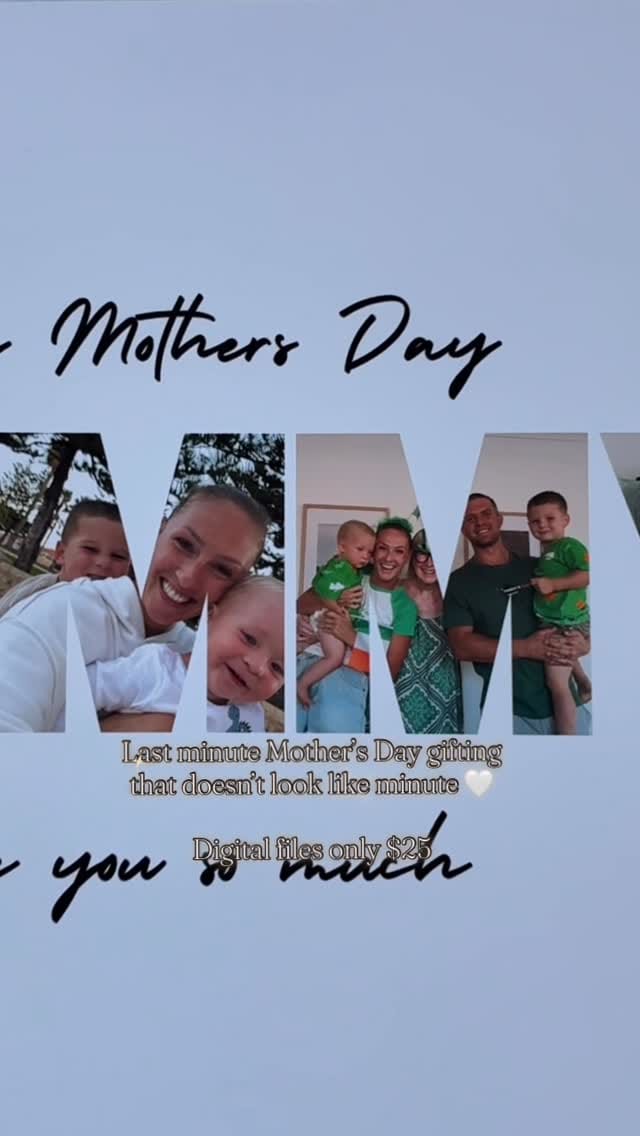Post 7 by Prints By Potts | Personalised Occasion Prints on Instagram (video)