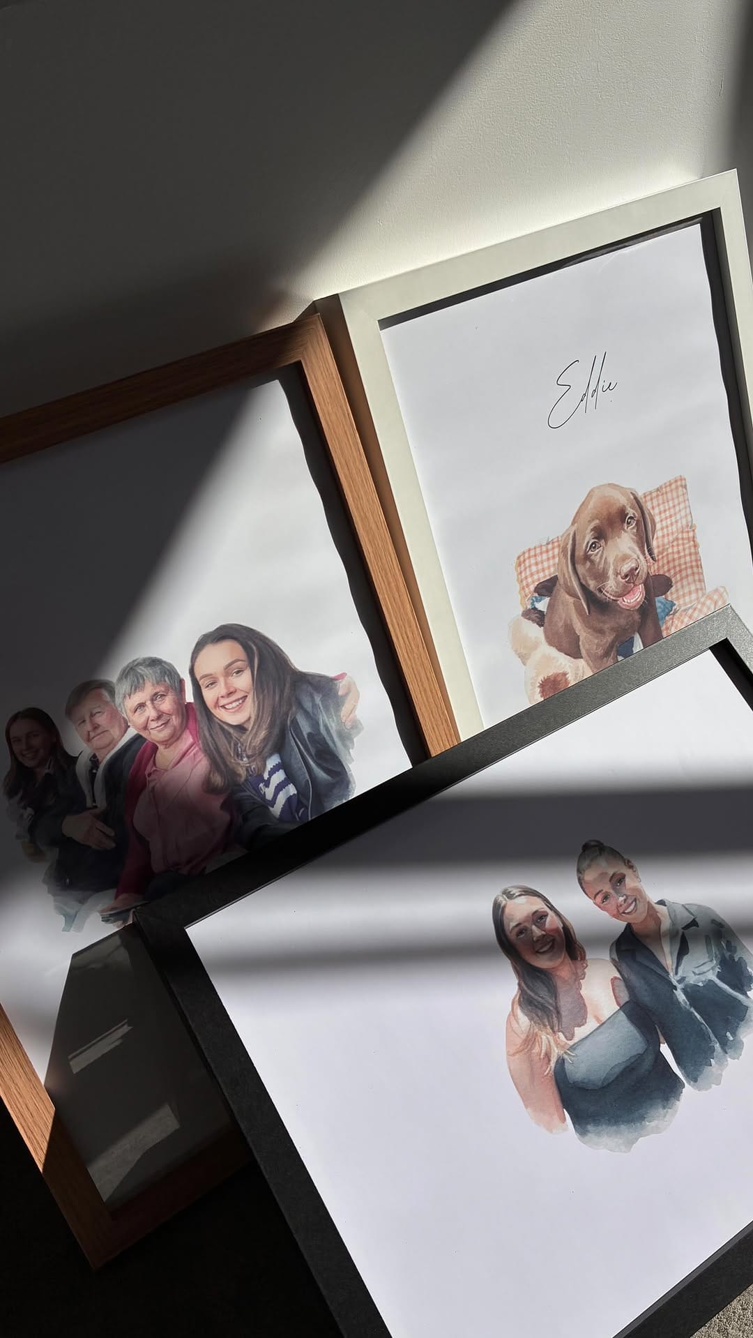 Post 9 by Prints By Potts | Personalised Occasion Prints on Instagram (video)