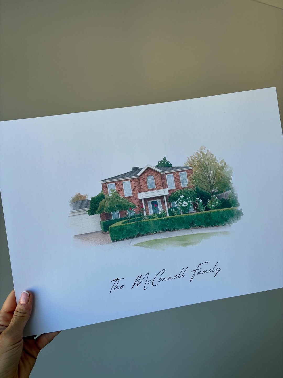 Post 6 by Prints By Potts | Personalised Occasion Prints on Instagram (image)