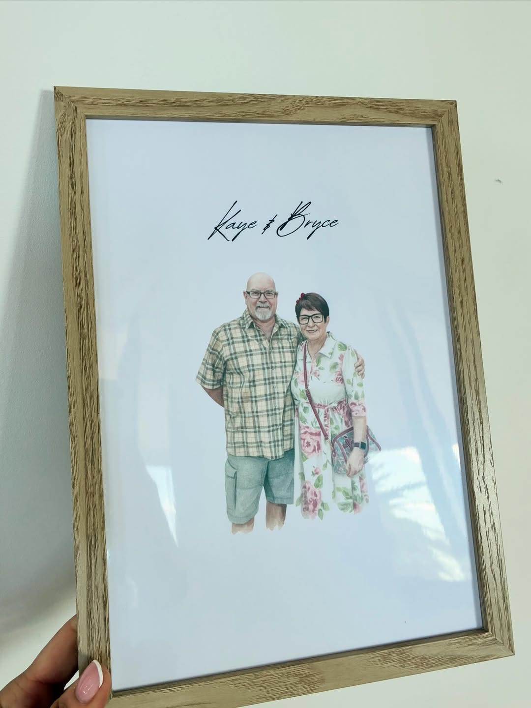Post 4 by Prints By Potts | Personalised Occasion Prints on Instagram (image)