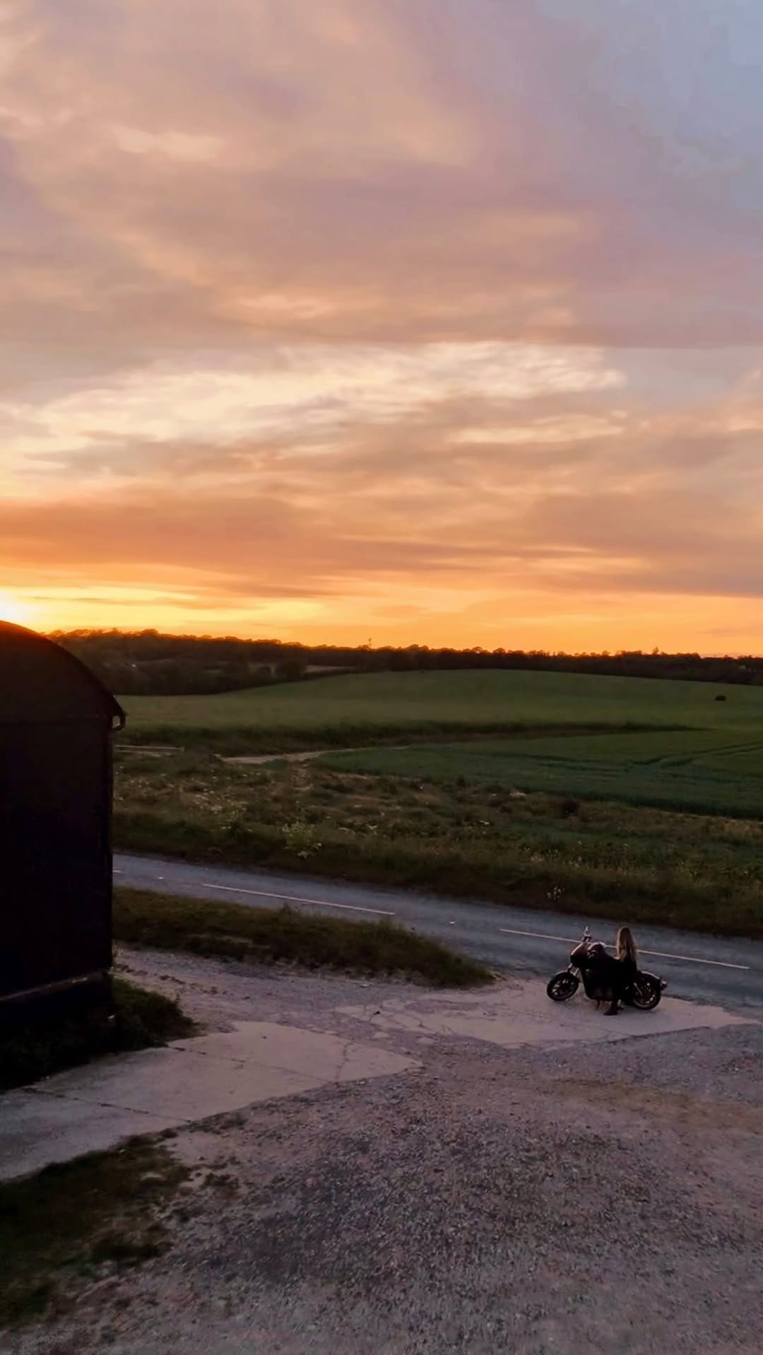 Post 1 by Michelle Chamberlain | Biker on Instagram (video)