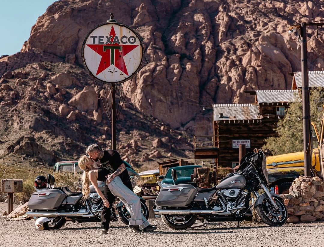 Post 5 by Michelle Chamberlain | Biker on Instagram (image)