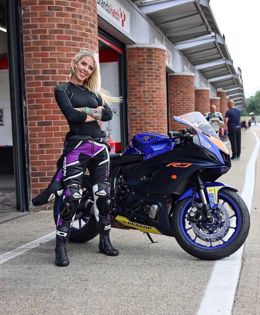 Post 10 by Michelle Chamberlain | Biker on Instagram (image)